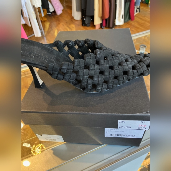 Sz 41 NIB $825 Awake Mode heels - Picture 3 of 6